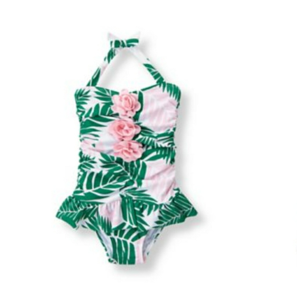 Janie and Jack Paradise Palms Swimsuit